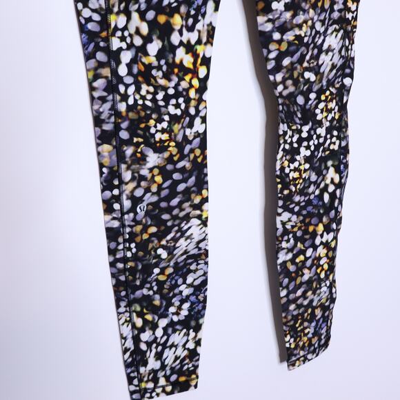 LULULEMON Speed Up Tight Full-On Luxtreme Metropolis Glow Multi Active Women's 4 - Picture 6 of 10